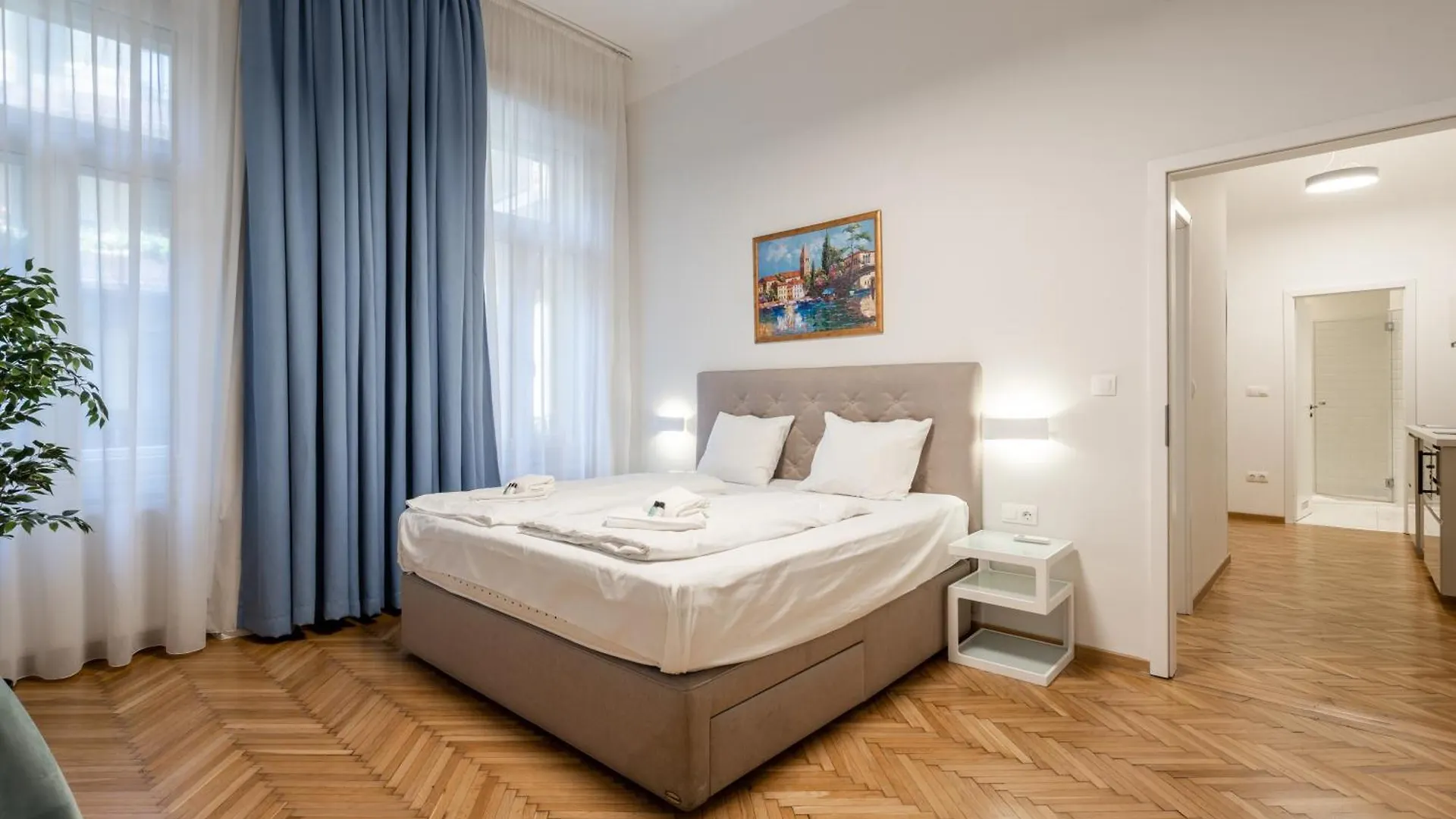 בודפשט City Block Apartments