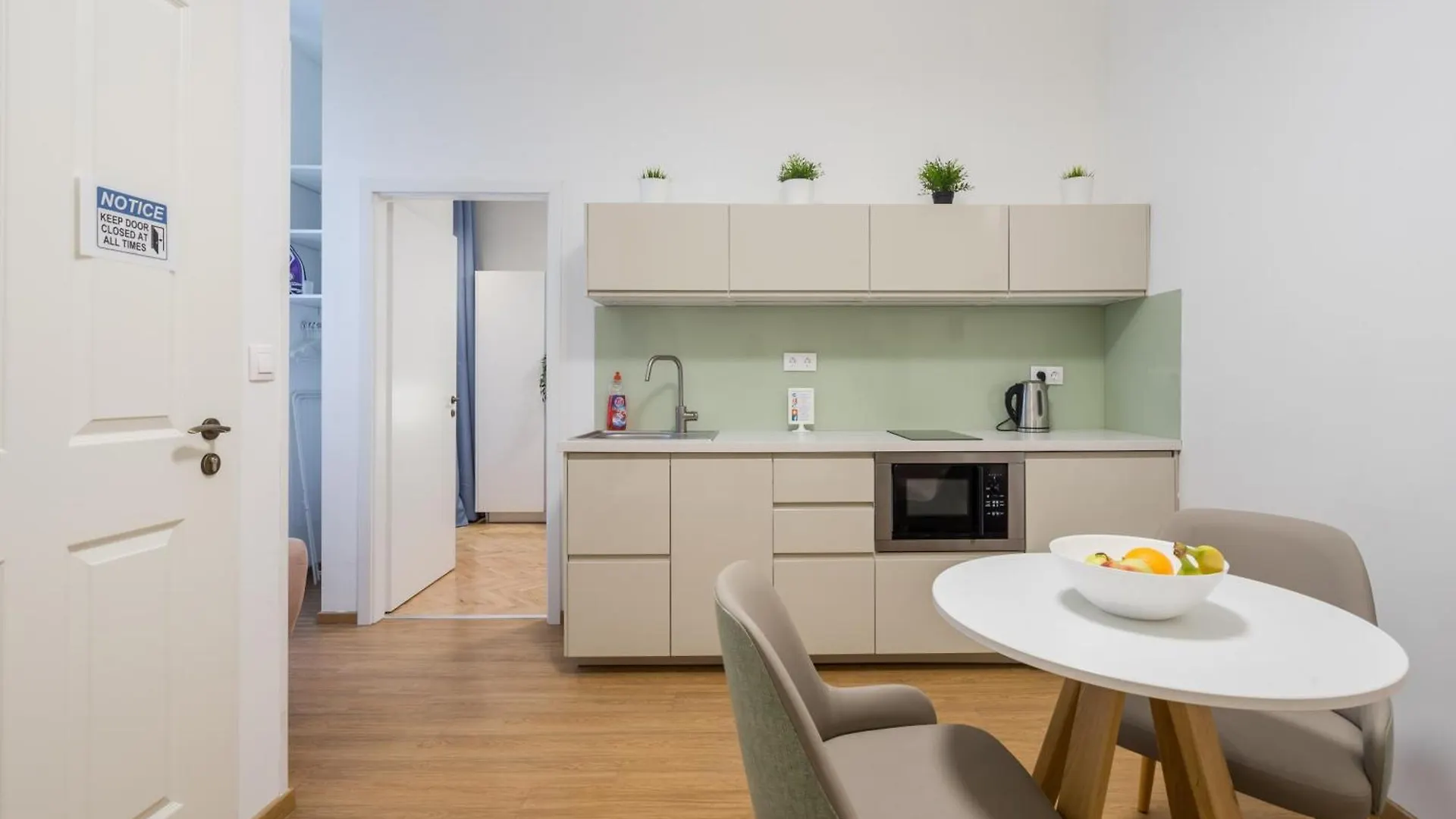 בודפשט City Block Apartments