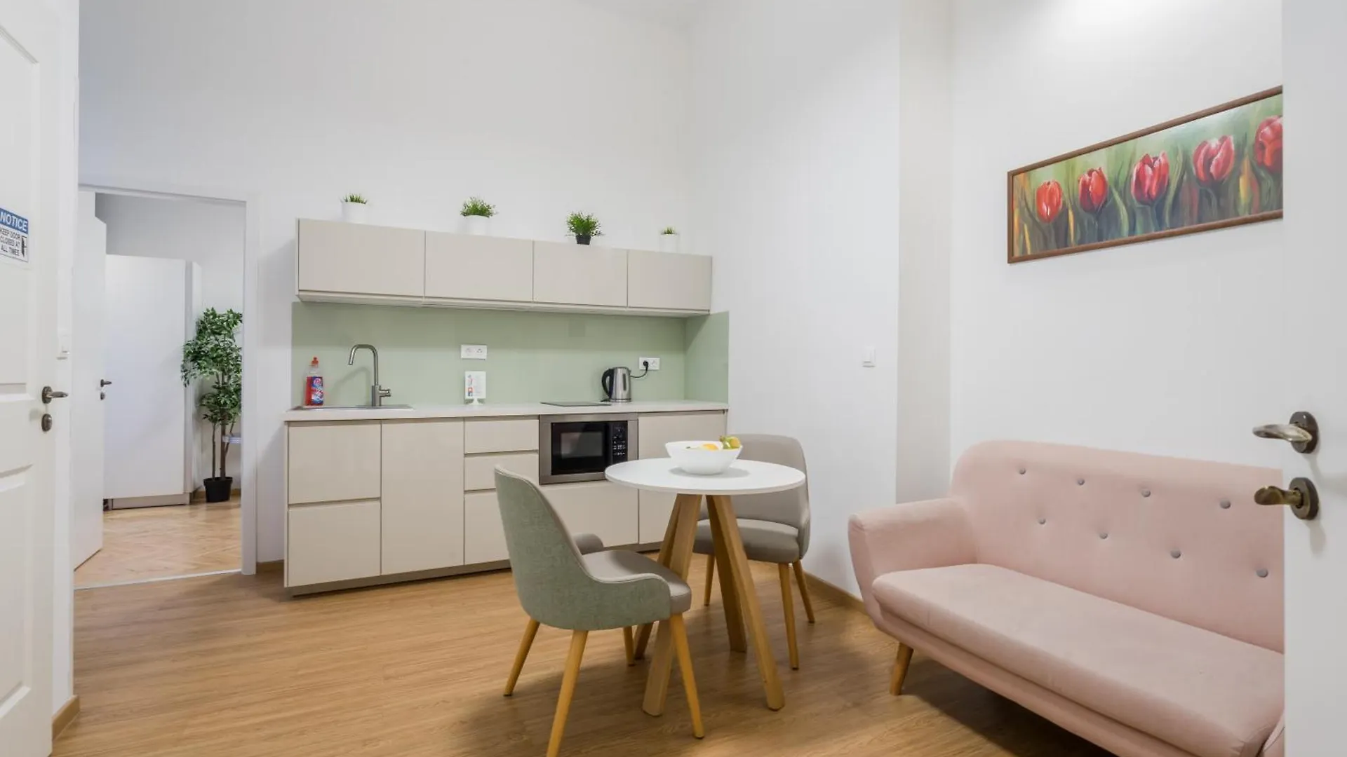 בודפשט City Block Apartments