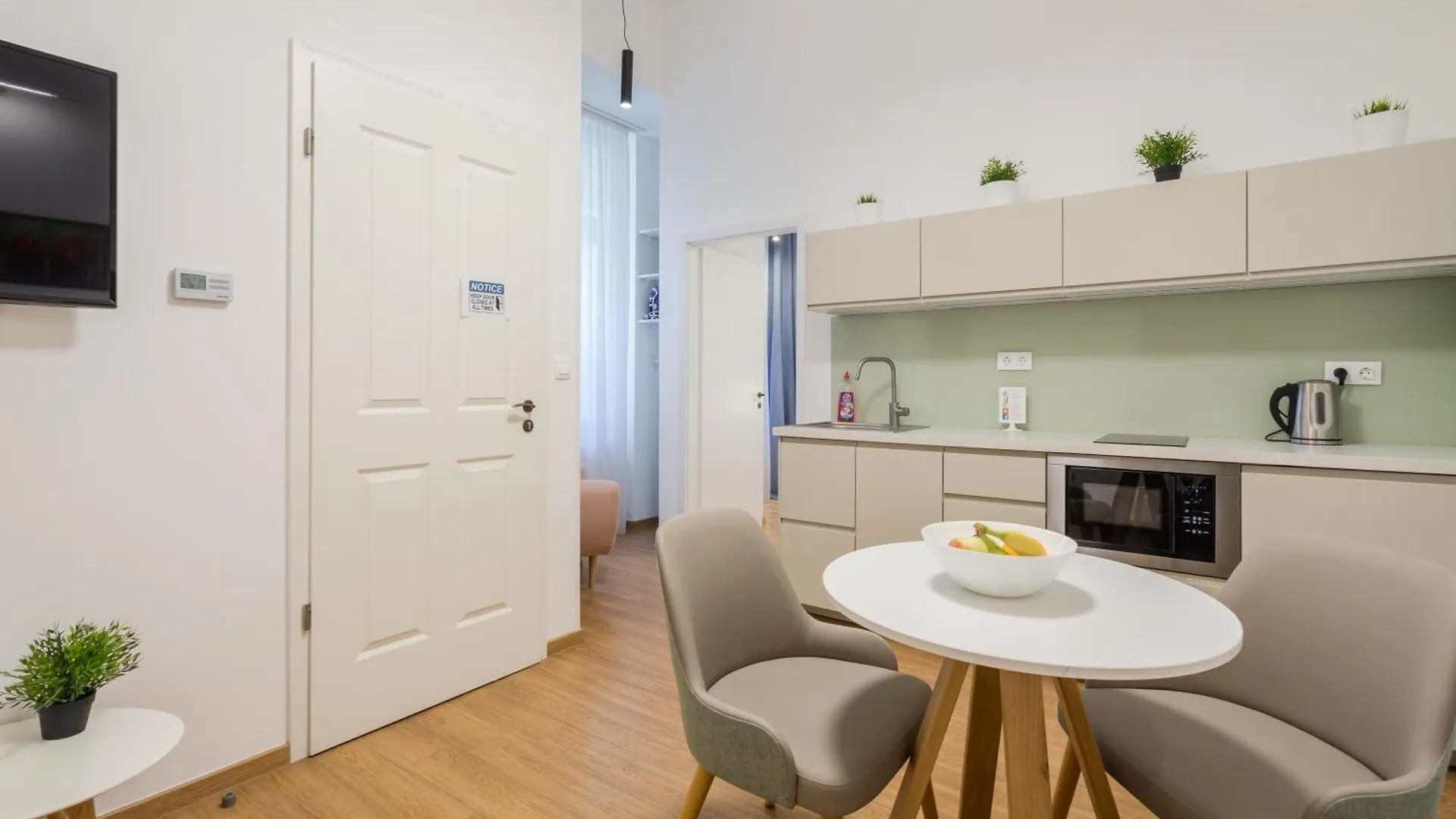 בודפשט City Block Apartments הונגריה