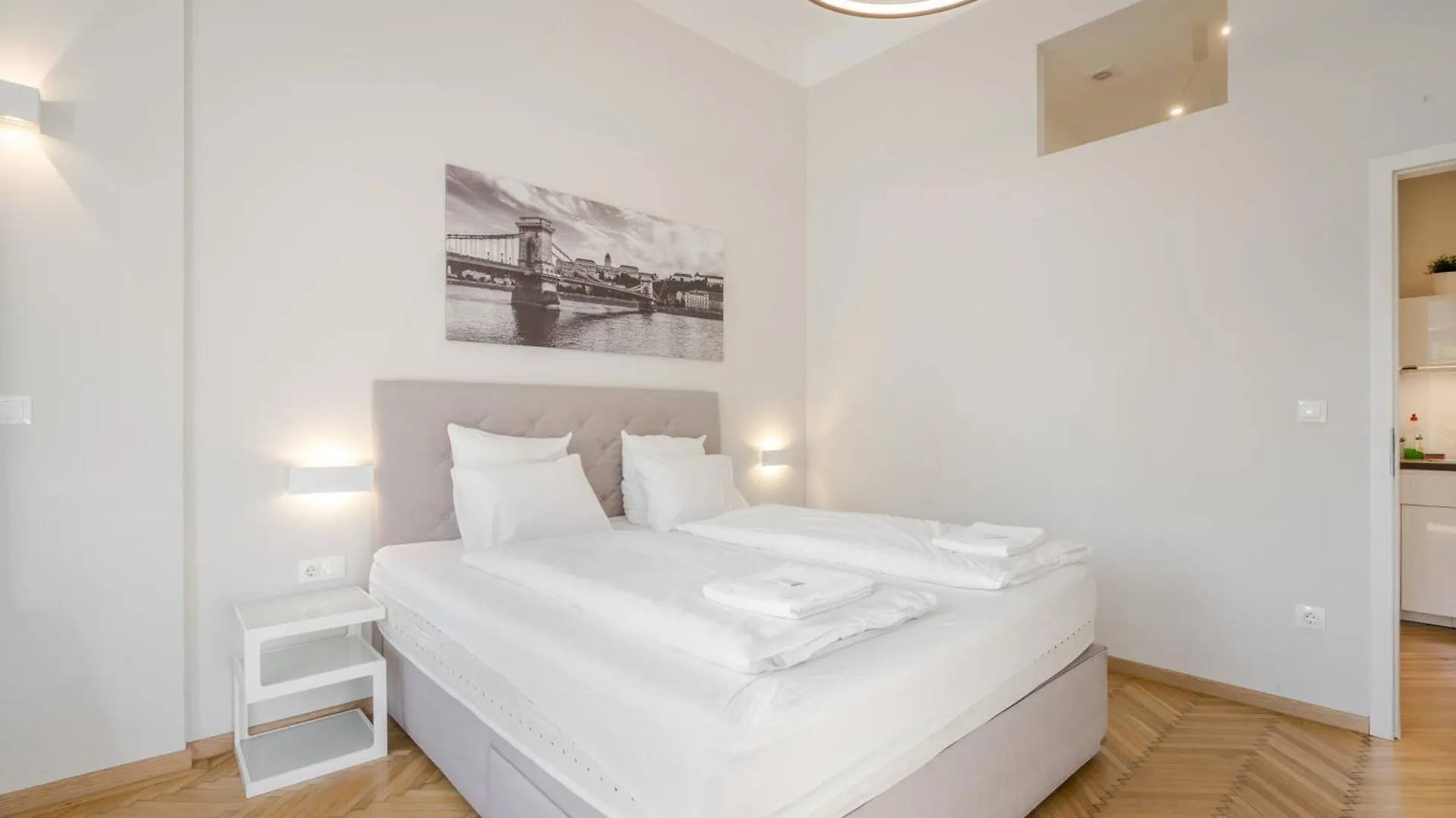 City Block Apartments Budapeste