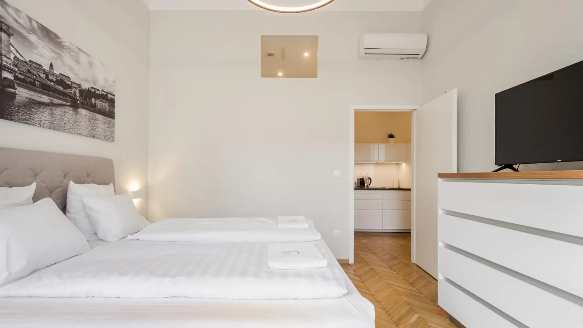 City Block Apartments Budapeste