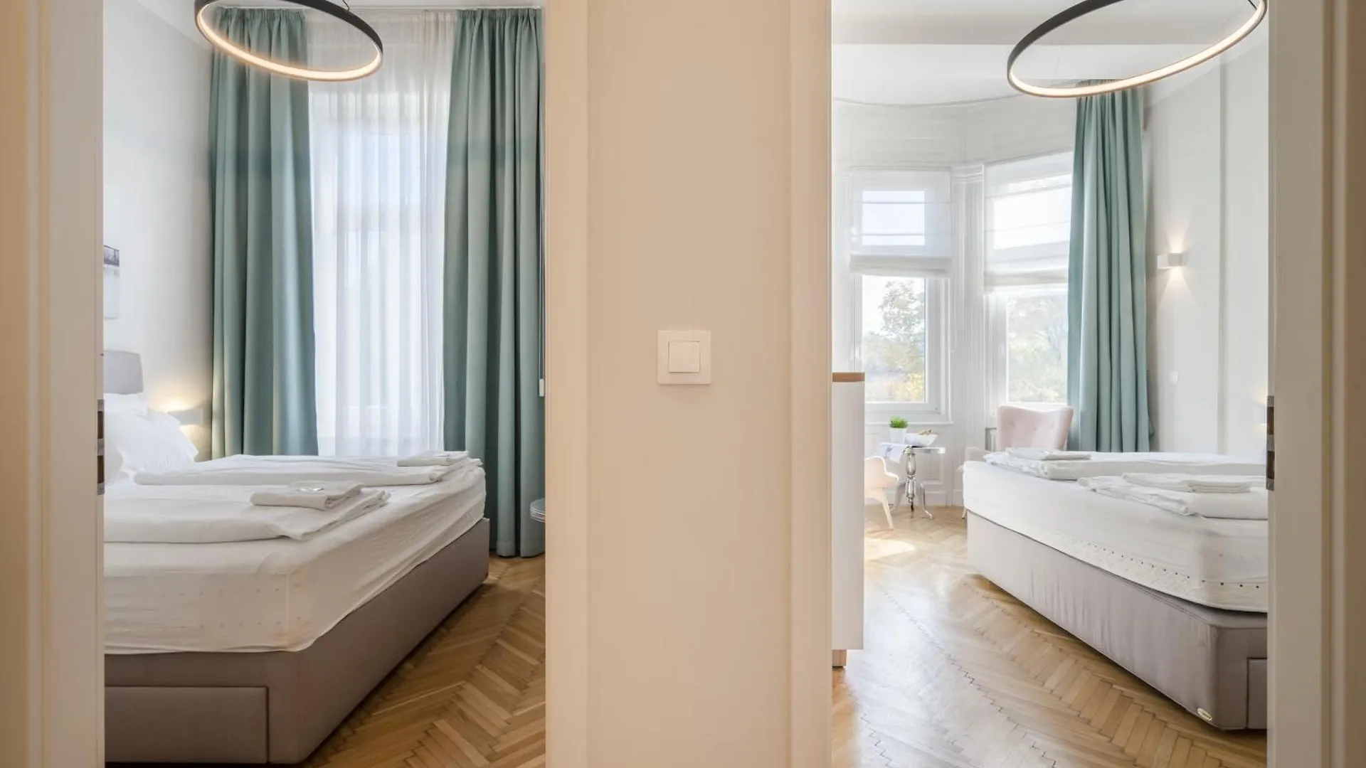 City Block Apartments Budapeste 0*,
