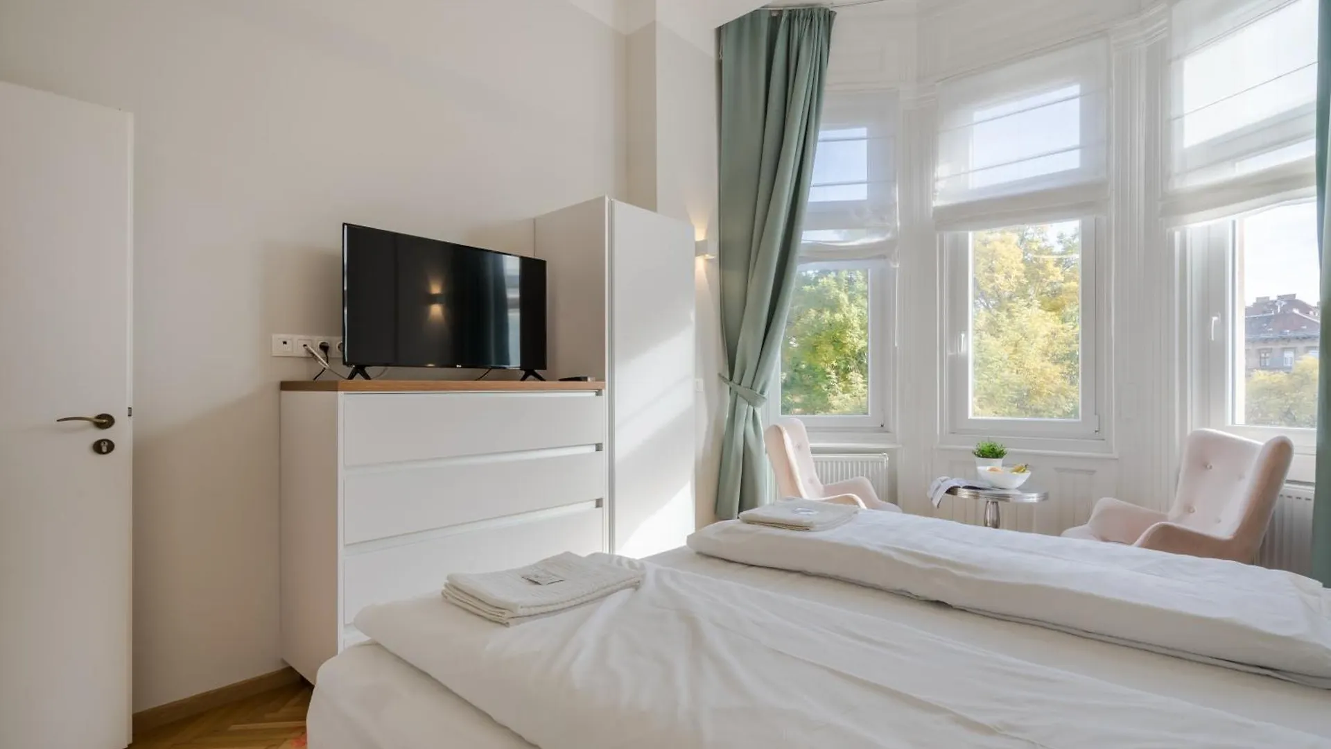 City Block Apartments Budapeste 0*,  Hungria