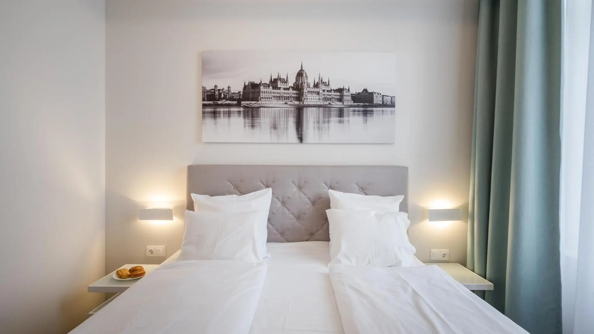 City Block Apartments Budapeste