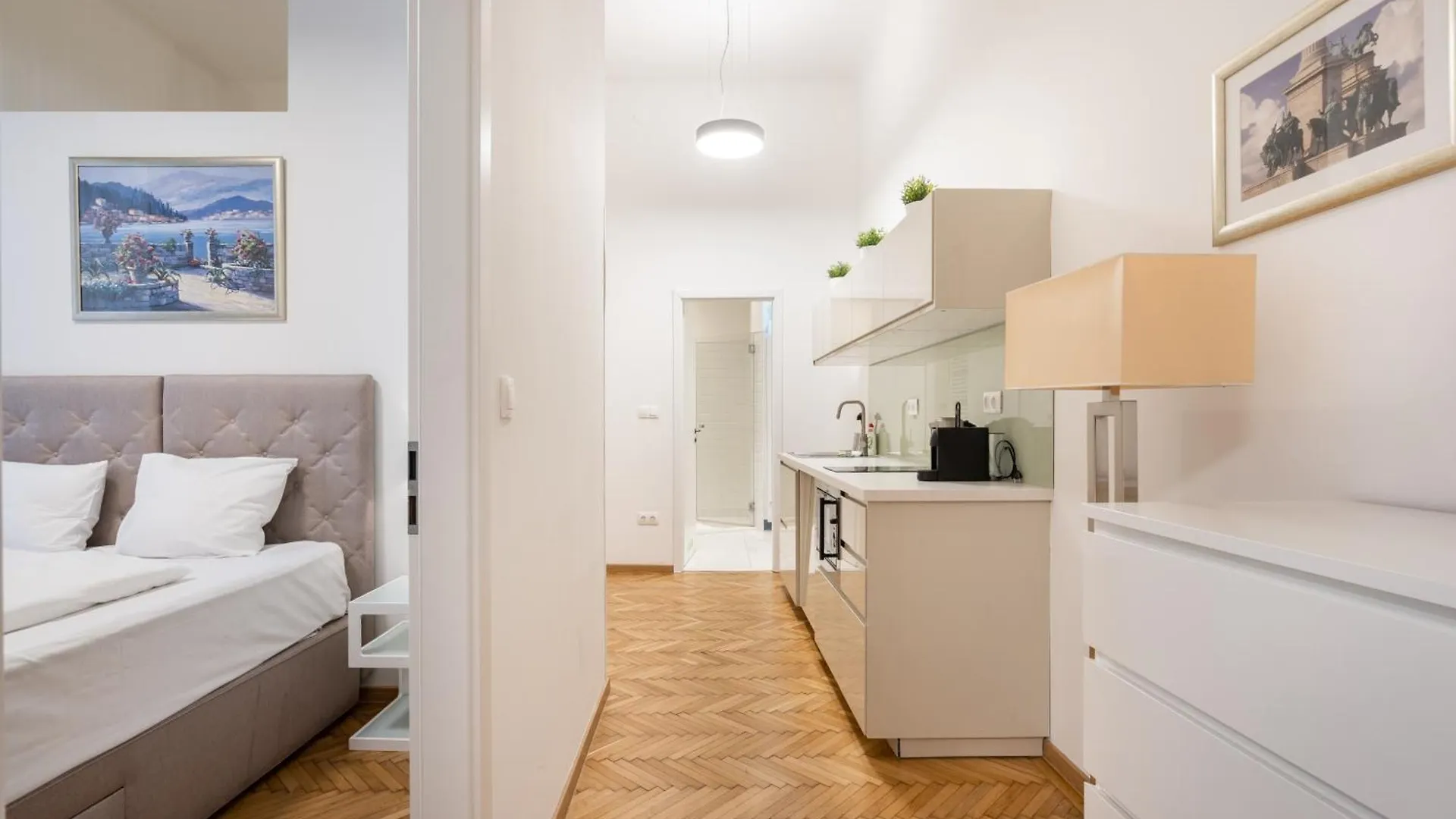 City Block Apartments Budapeste