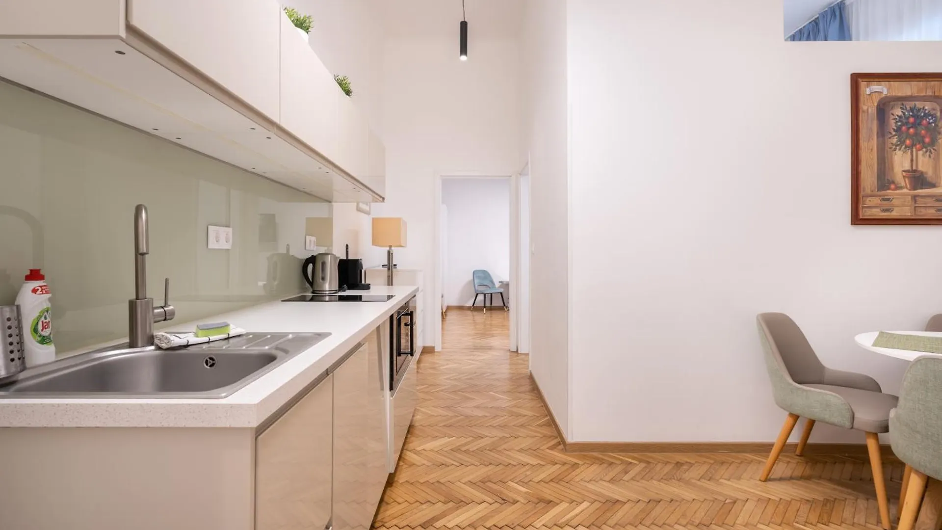 City Block Apartments Budapeste 0*,